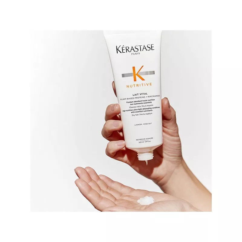 新品Kérastase Nutritive Lait Vital 1000ml Lait Vital | Nutritive - Soins Cheveux Secs | Kérastase