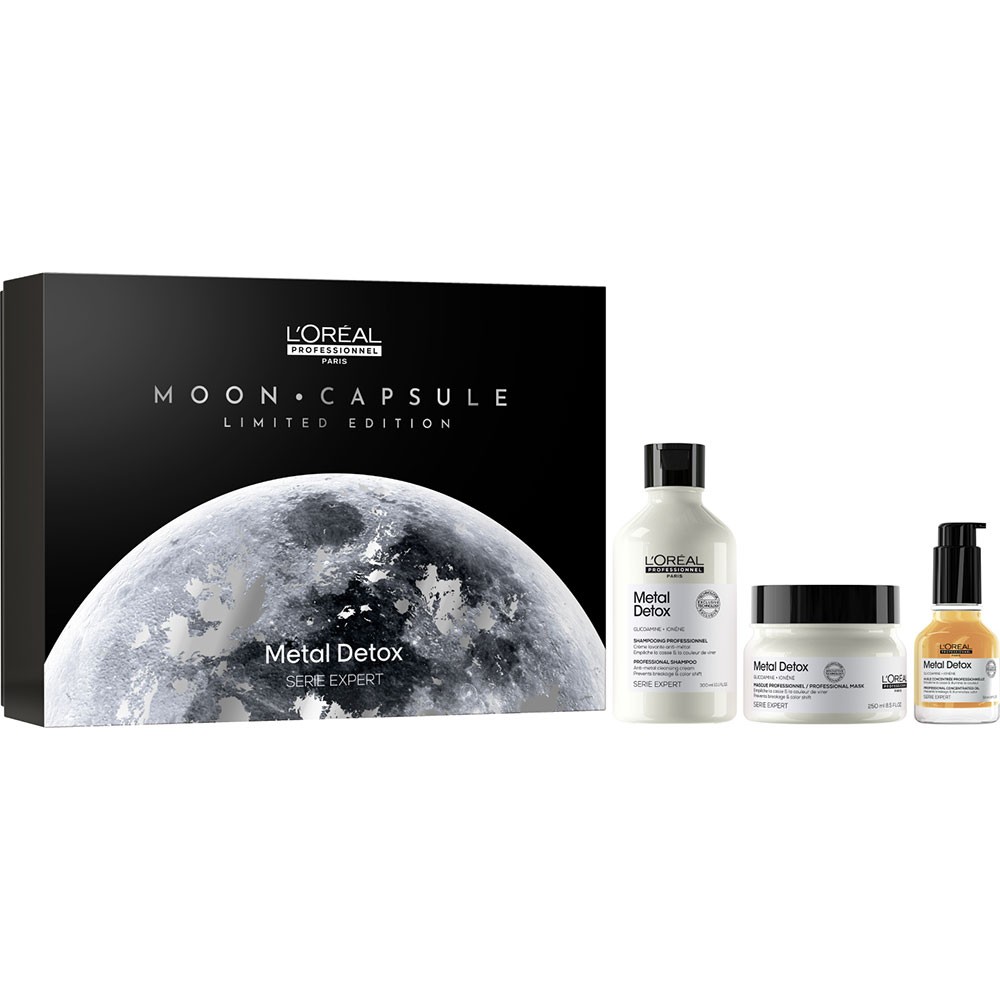 Coffret Trio Metal Detox