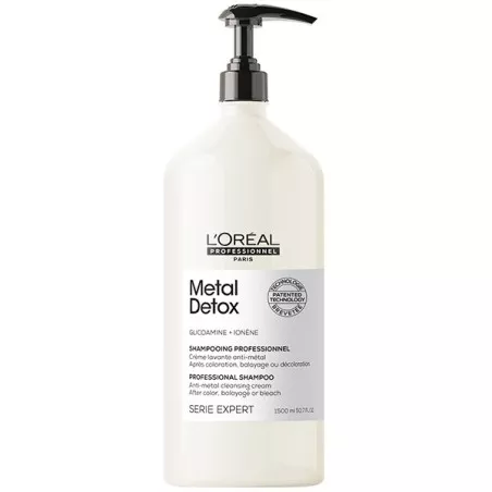 Shampoing Metal Detox 1500 ml - Déstockage