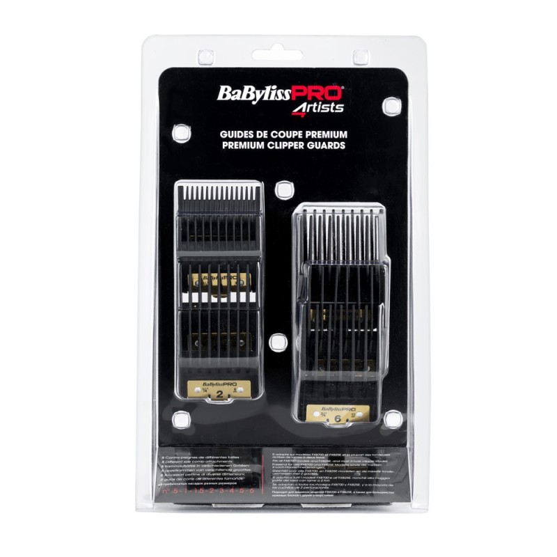 Guide De Précision Babyliss 1,5-4mm Pour Tondeuse E820pe, E823e - Réf 35808233