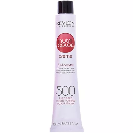 Nutri color 500 Rouge Pourpre Arrogant 100ml -ancien Nutri color 500 Rouge Pourpre Arrogant 100ml -ancien