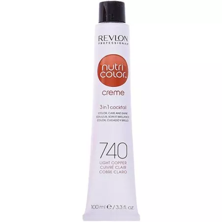 Nutri color 740 Cuivré Roux Irlandais 100ml