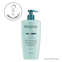 Résistance Force Architecte Shampoing réparateur reconstructeur rechargeable pour cheveux abimés et cassants 500 ml