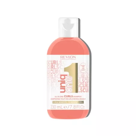 Shampoing Tout-en-Un Cheveux Bouclés