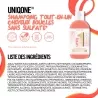 Shampoing Tout-en-Un Cheveux Bouclés