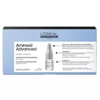 Aminexil Advanced Cure Anti-Chute x 10 - 10x6ML - Déstockage