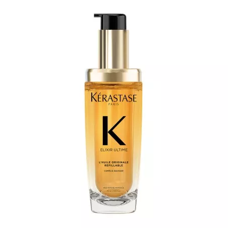Elixir Ultime Huile nourrissante rechargeable 75 ml - Déstockage