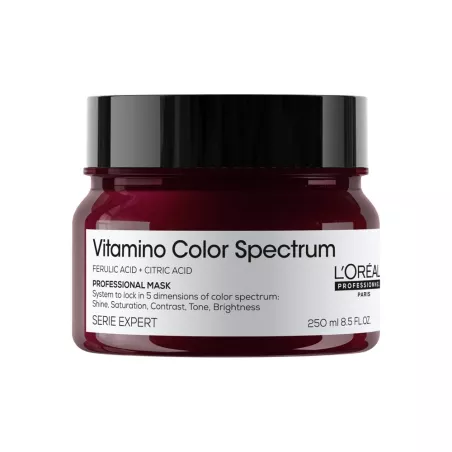 Série Expert Vitamino Color Spectrum Masque Fixateur du Spectre Coloriel 250ml