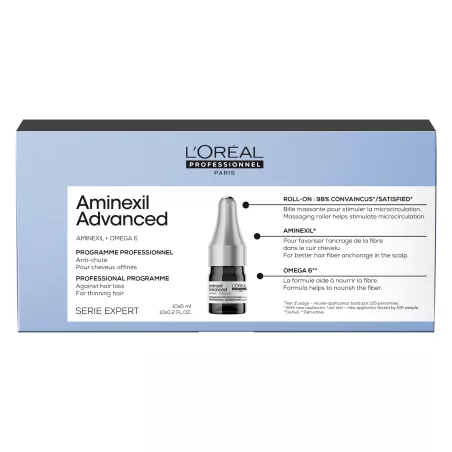 Aminexil Advanced Série Expert 10x6ml
