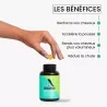 Gummies Pousse, Volume et Fortification - 60 gummies