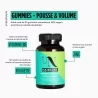Gummies Pousse, Volume et Fortification - 60 gummies