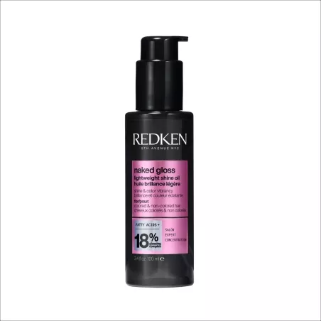 Acidic Color Gloss Huile brillance légère 100ml