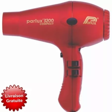 Sèche cheveux 3200 Compact Rouge