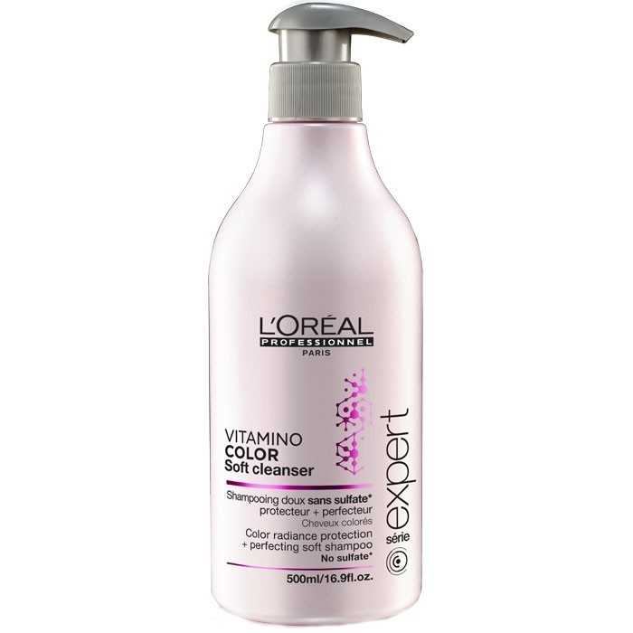 Shampoing Vitamino Color AOX Sans Sulfate 500 ml