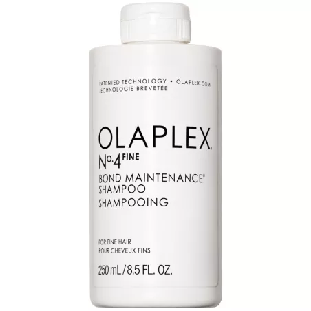 N°4 FINE Shampoing pour Cheveux Fins 250ml