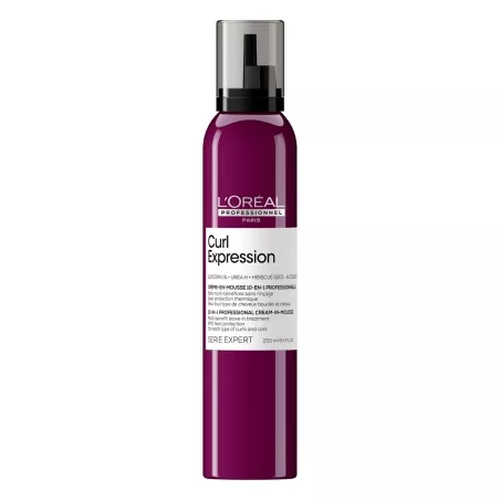 Crème En Mousse Sans Rinçage Curl Expression 250 ml