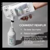 Acidic Bonding Concentrate Recharge Shampoing sans sulfate pour cheveux abimés 500ml