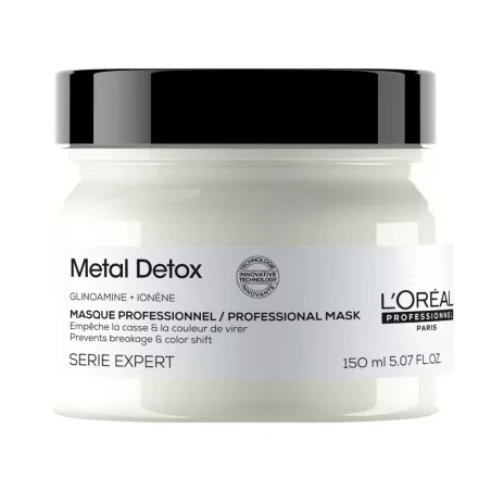 Série Expert Metal Detox Masque protecteur 150ml