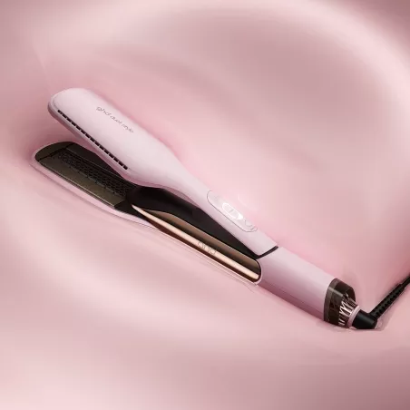 Lisseur Séchant Duet Style Outil 2-en-1 - Rose Collection Pink