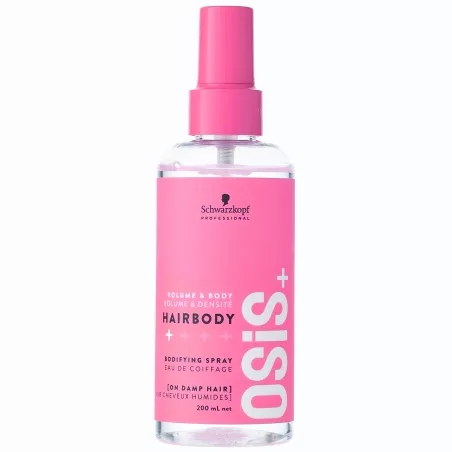 OSiS+ Hairbody – Spray Volumisant Léger 200 ml