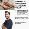 GROOMING CREAM Cire fixation forte, brillance extrême - Déstockage
