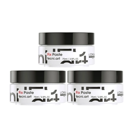 L'Oréal profesionnel - Tecni Art - Fix Paste 3 x 75 ml