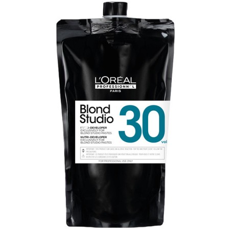 Oxydant Nutri Developpeur 30 Vol 1000 ml Blond Studio - Déstockage