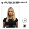 Boucleur ghd chronos curve conical wand
