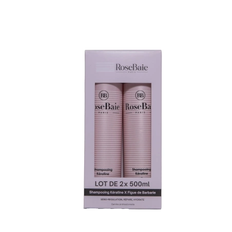Duo shampoing figue de Barbarie 2x500ml