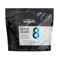 Sachet Poudre Multi-Techniques Éclaircissante Jusqu'à 8 Tons - 500 G BLOND STUDIO