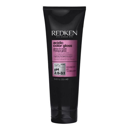 Redken Acidic Color Gloss Masque brillance & nutrition cheveux colorés et non colorés 250 ml
