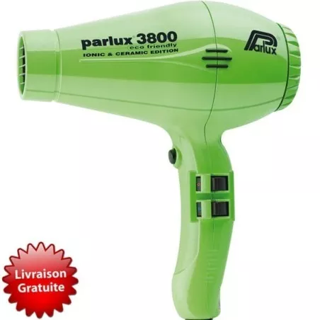 Sèche cheveux 3800 Eco Friendly Vert