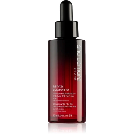 Ashita Supreme sérum anti-chute triple action pour un cuir chevelu et des racines revitalisés 90ml