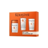 Nutritive Coffret découverte routine shampoing, soin et lait pour cheveux secs à très secs