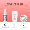 Première Coffret trio traitement pré-shampoing, shampoing et masque pour cheveux abîmés