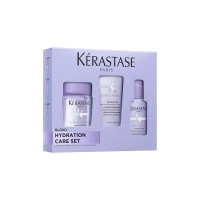 Blond Absolu Coffret découverte routine shampoing, soin et huile pour cheveux blonds
