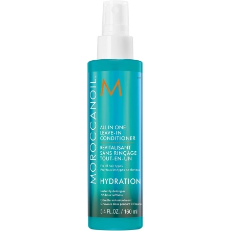 All in one Spray sans rinçage hydratant et Thermoprotecteur 160ml