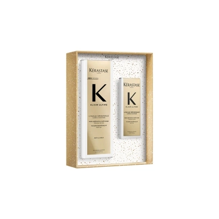 Kérastase Paris  Elixir Ultime Coffret routine huile pour cheveux secs à très secs