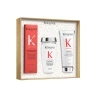 Kérastase Paris K Premiere Coffret trio traitement pré-shampoing, shampoing et après-shampoing pour cheveux abîmés
