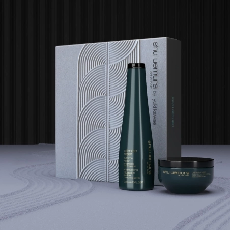 Shu Uemura Art of Hair Ultimate Reset Coffret routine shampoing et masque pour cheveux très abîmés