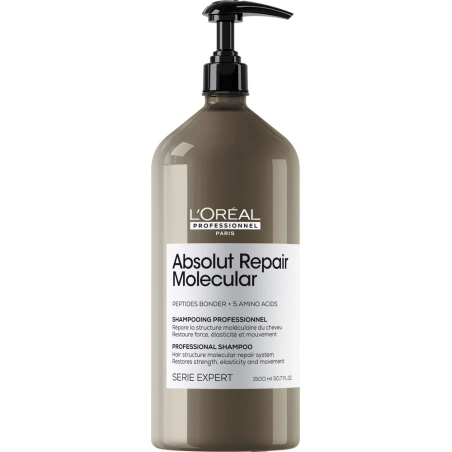 Shampoing Absolut Repair Molecular 1500 ml - Déstockage