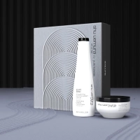 Shu Uemura Art of Hair Izumi Tonic Coffret routine shampoing et soin pour cheveux fragiles