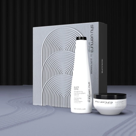 Shu Uemura Art of Hair Izumi Tonic Coffret routine shampoing et soin pour cheveux fragiles