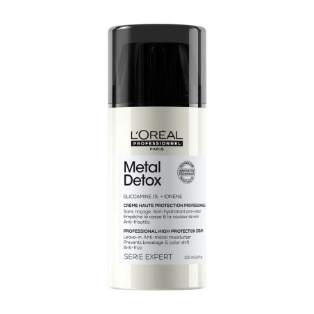 Crème Haute Protection Sans Rinçage Metal Detox 100 ml