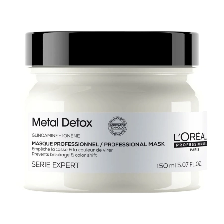 Série Expert Metal Detox Masque protecteur 150ml Série Expert Metal Detox Masque protecteur 150ml