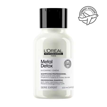 Serie Expert Metal Detox shampoing format voyage 100 ml