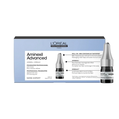 Aminexil Advanced Série Expert 10x6ml Aminexil Advanced Série Expert 10x6ml
