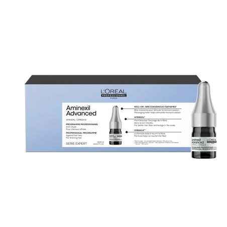 Aminexil Advanced Série Expert 42x6ml Aminexil Advanced Série Expert 42x6ml