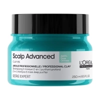 Argile shampoing et Masque 2 en 1 Scalp Advanced 250 ml