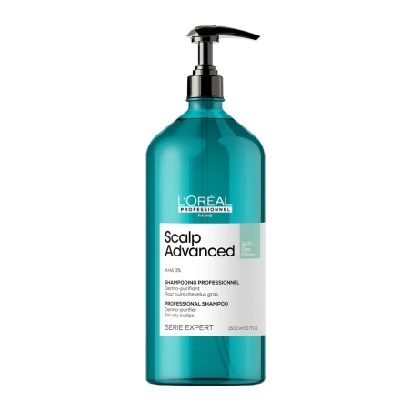 Shampoing Scalp Advanced Anti-Gras 1500 ml - Déstockage Shampoing Scalp Advanced Anti-Gras 1500 ml - Déstockage